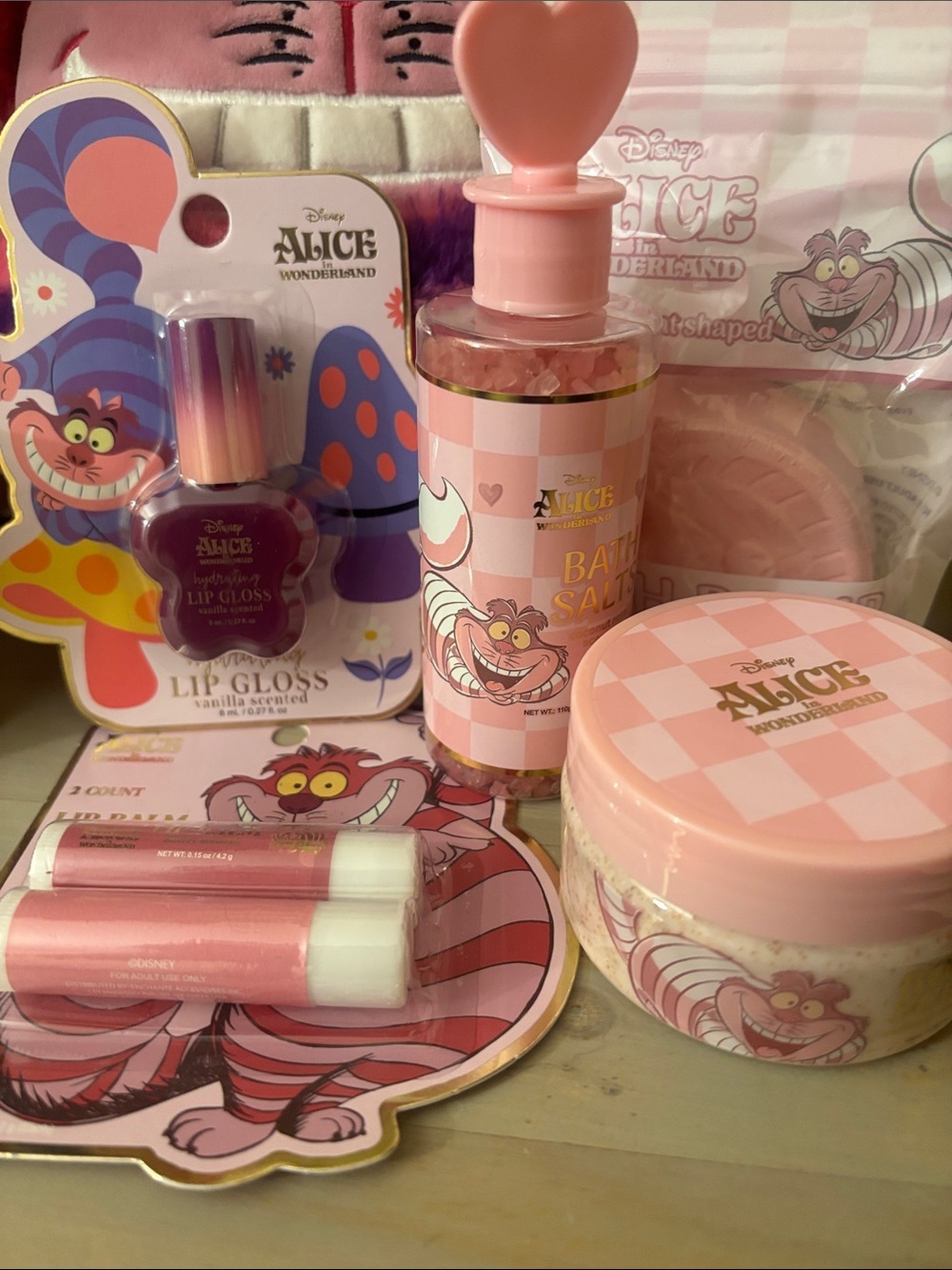 Disney Cheshire 3PCS Bundle